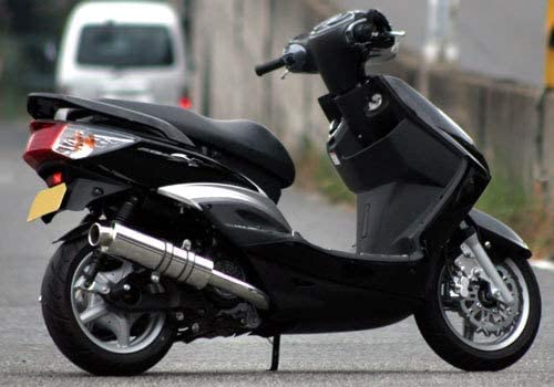 専用Realize ヤマハシグナスX SE12/SE44J 22Racing Amazon | Realize シグナスX バイクマフラー BC-SE12J EBJ-SE44J